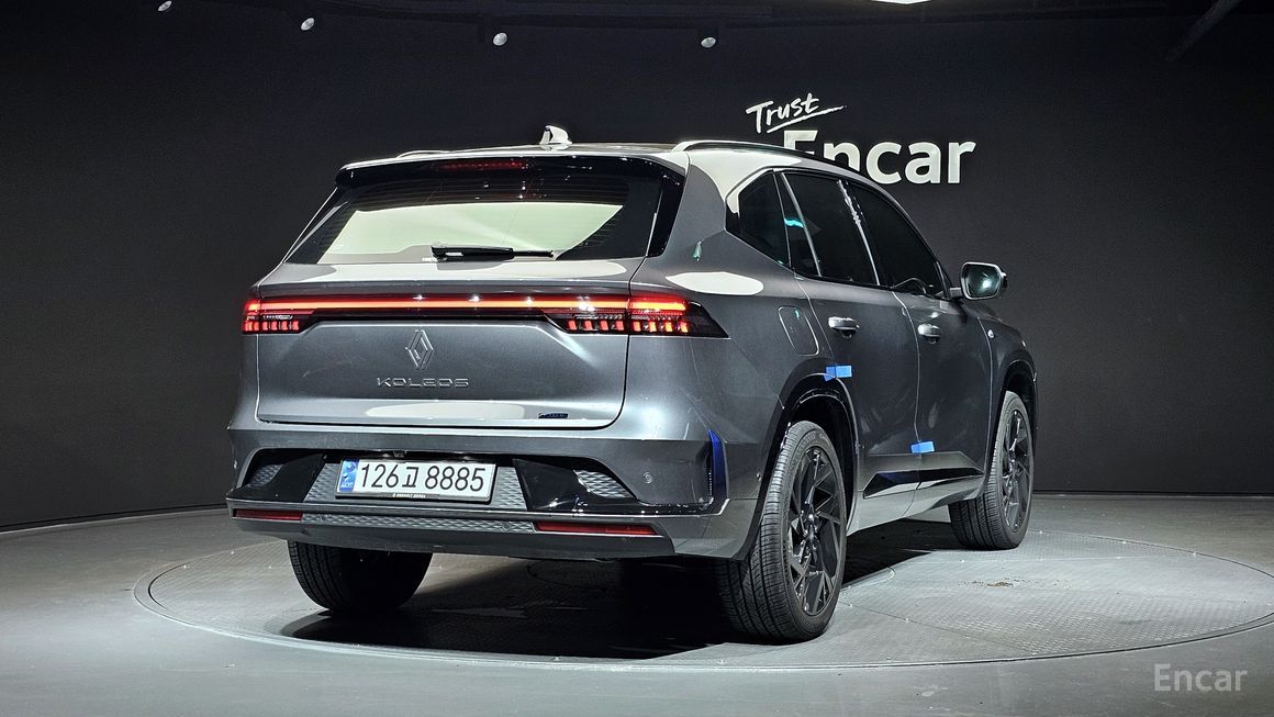 Renault Samsung Grand Coleos - фото 1