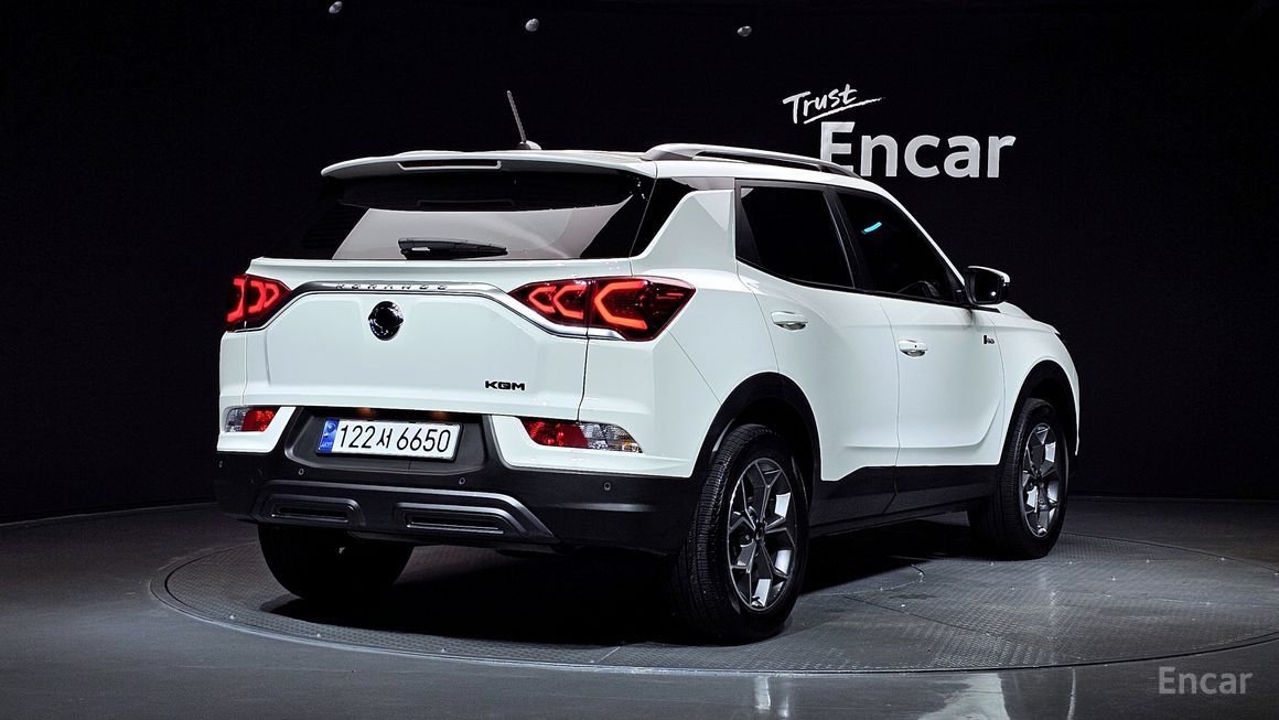 SsangYong Korando - фото 1