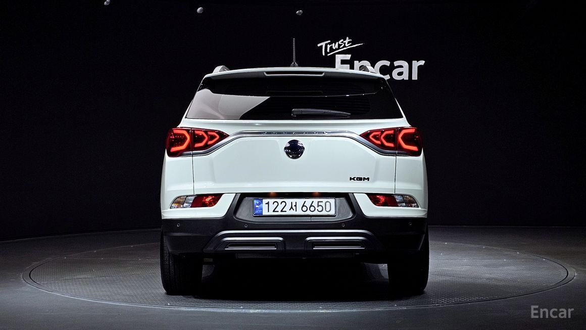 SsangYong Korando - фото 3