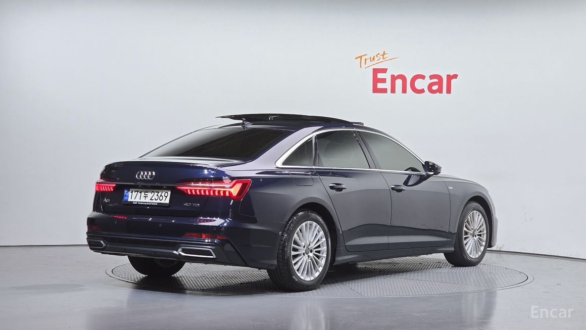 Audi A6 - фото 1