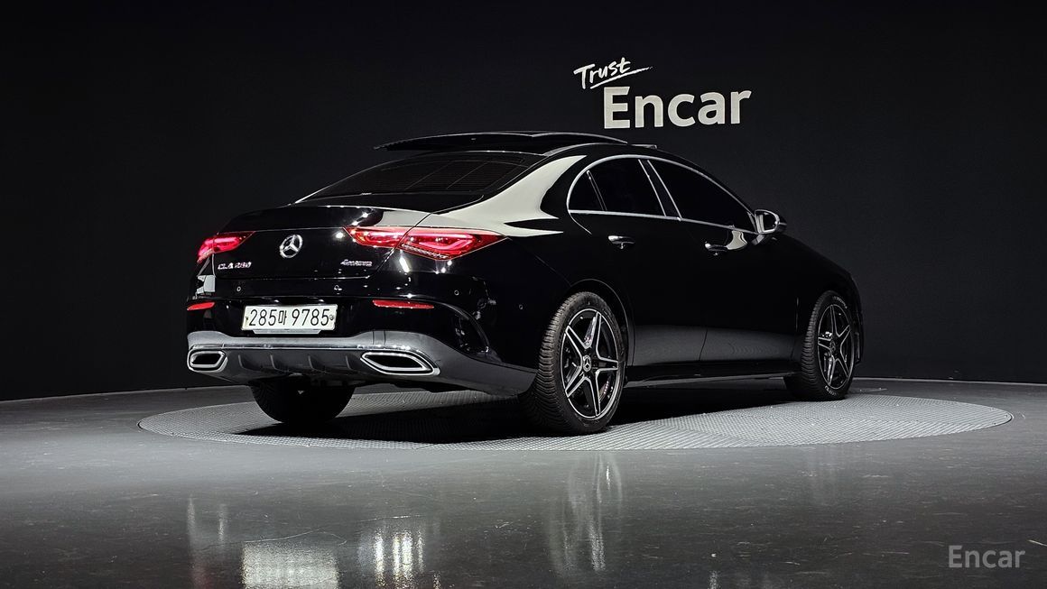 Mercedes-Benz CLA-Class - фото 1