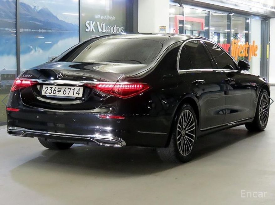 Mercedes-Benz S-Class - фото 3