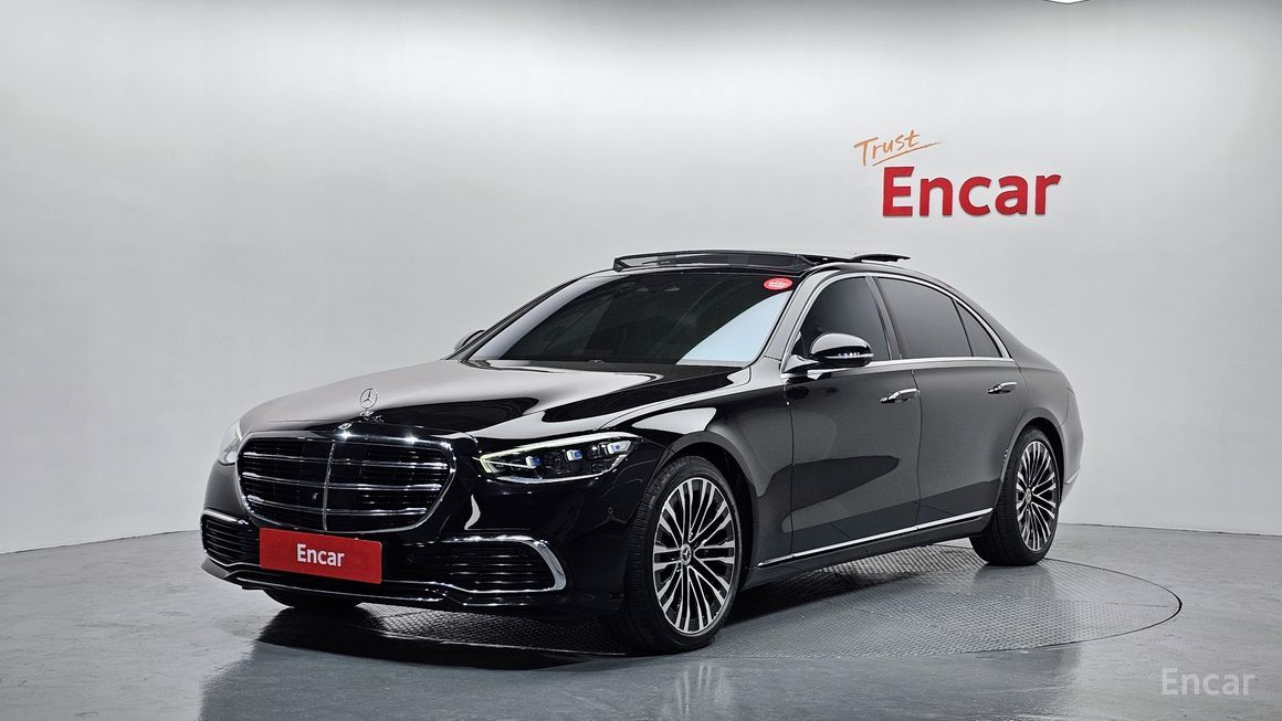Mercedes-Benz S-Class - фото 0