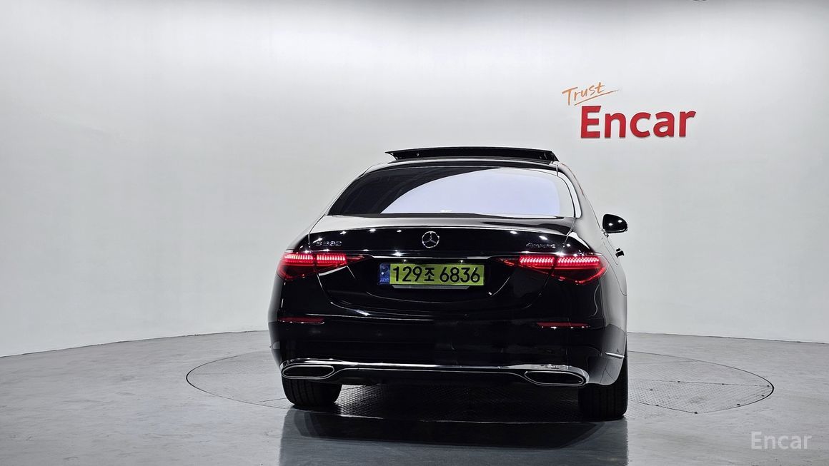 Mercedes-Benz S-Class - фото 3