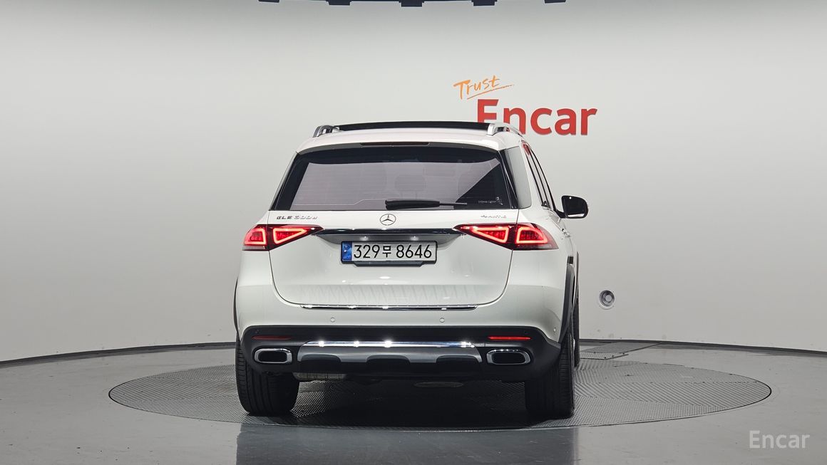 Mercedes-Benz GLE-Class - фото 3