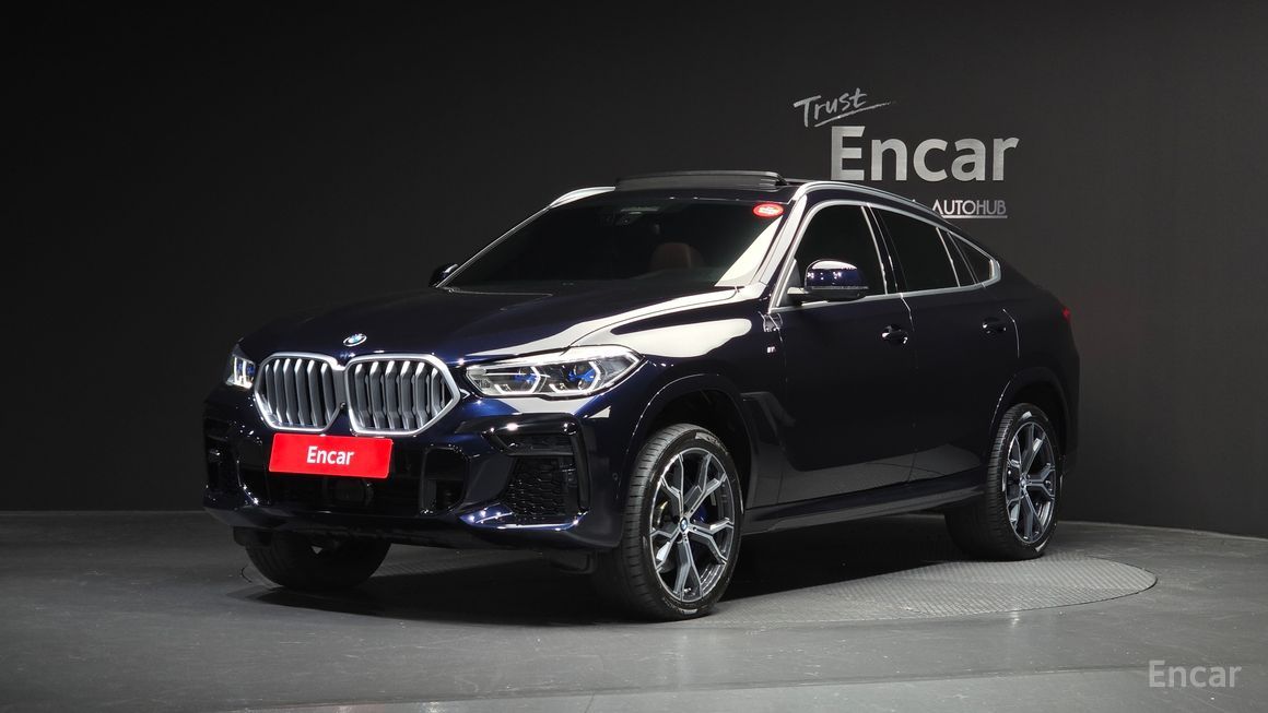 BMW X6 - фото 0