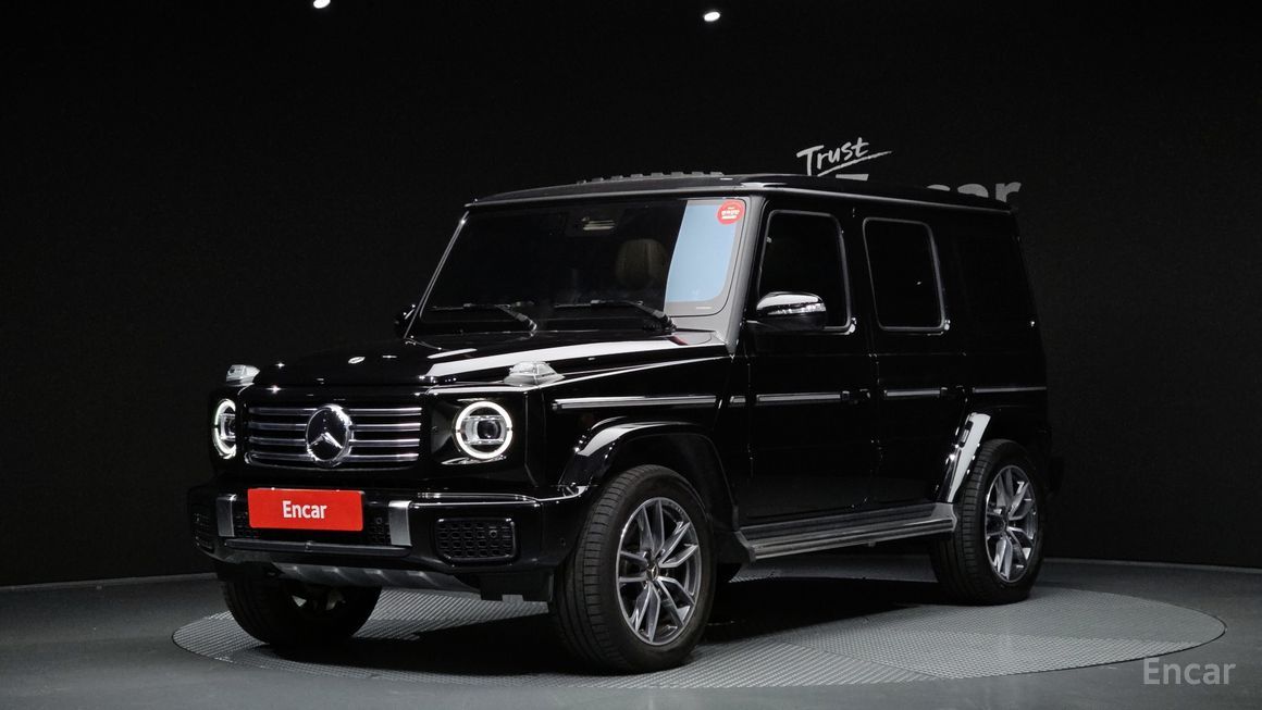 Mercedes-Benz G-Class - фото 0
