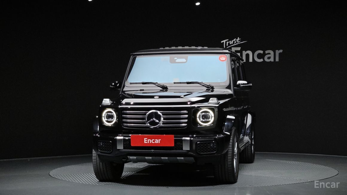 Mercedes-Benz G-Class - фото 2