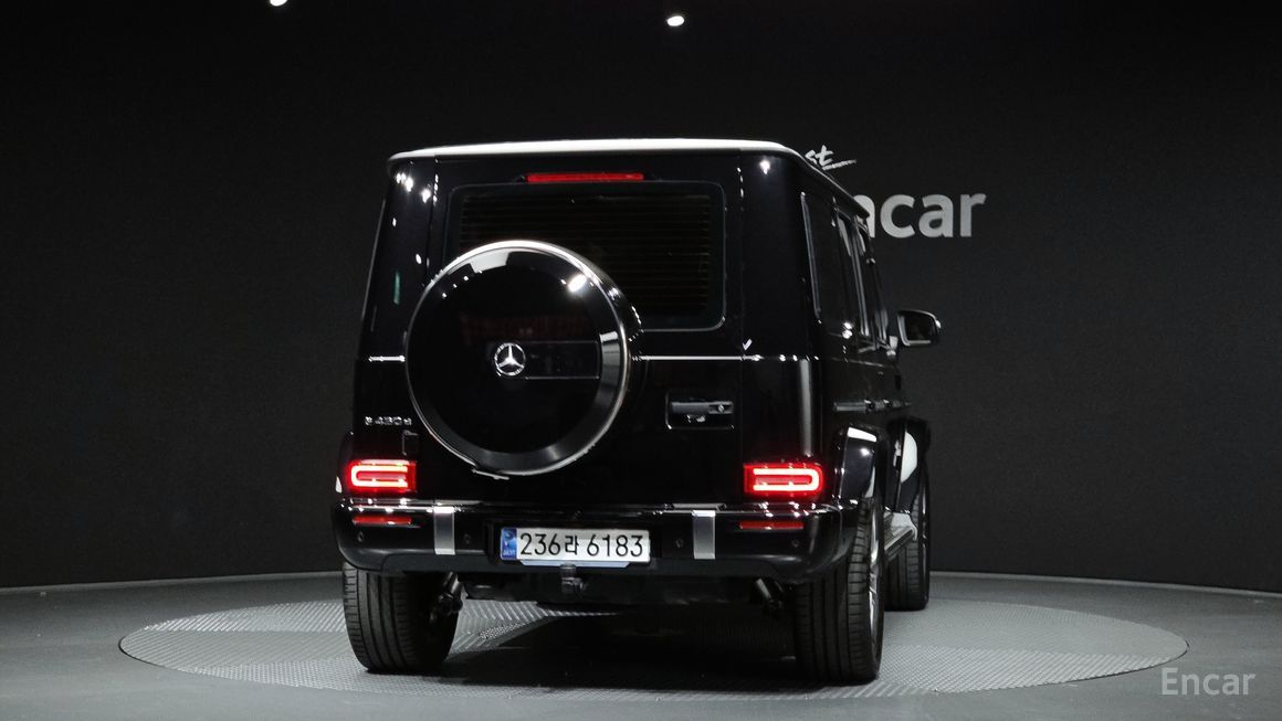 Mercedes-Benz G-Class - фото 3