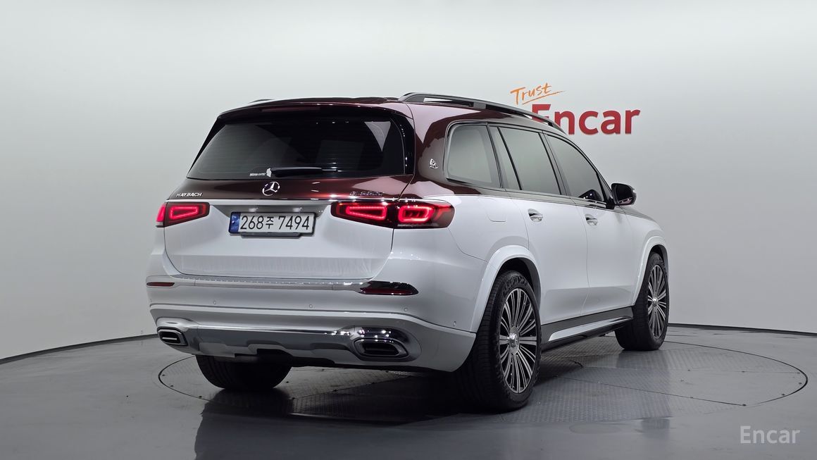 Mercedes-Benz GLS-Class - фото 1