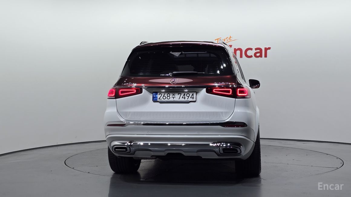 Mercedes-Benz GLS-Class - фото 3