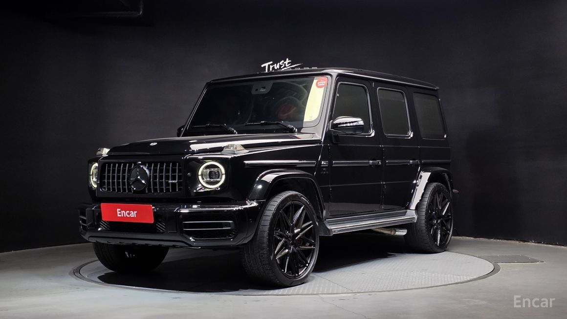 Mercedes-Benz G-Class - фото 0