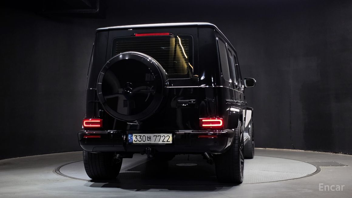 Mercedes-Benz G-Class - фото 3