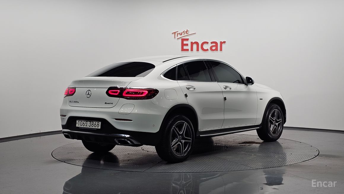 Mercedes-Benz GLC-Class - фото 1