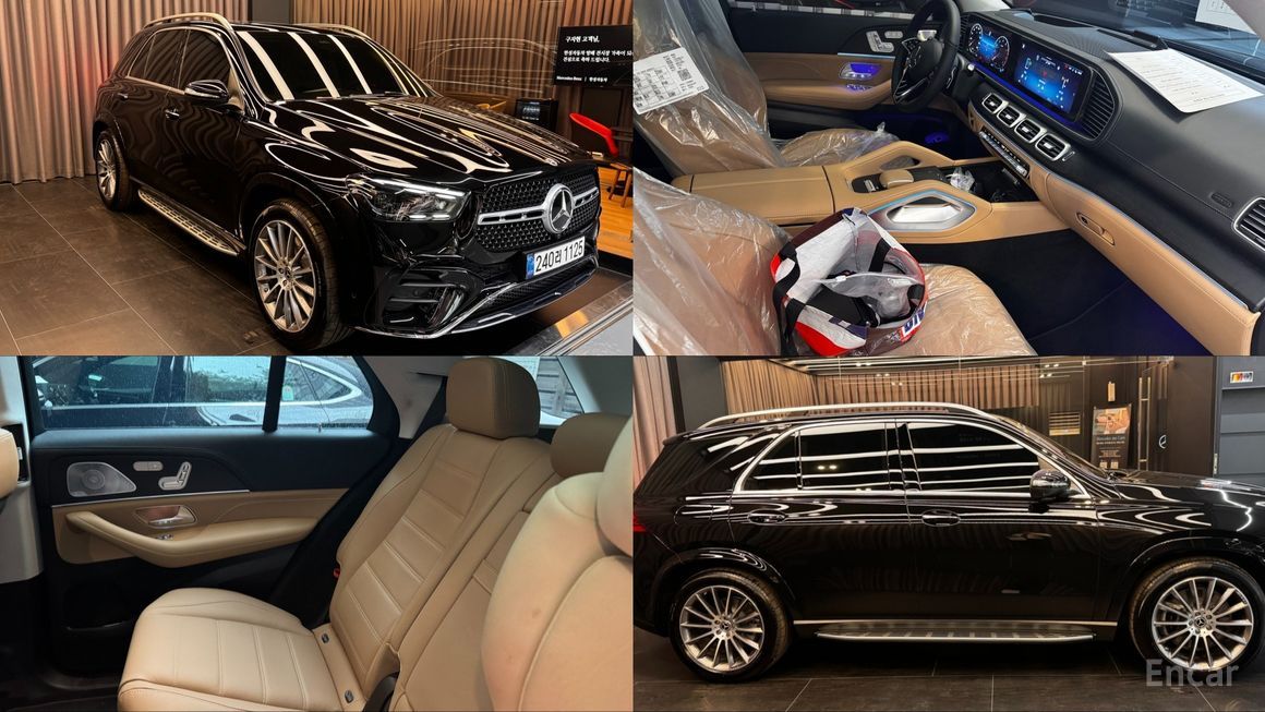 Mercedes-Benz GLE-Class - фото 0