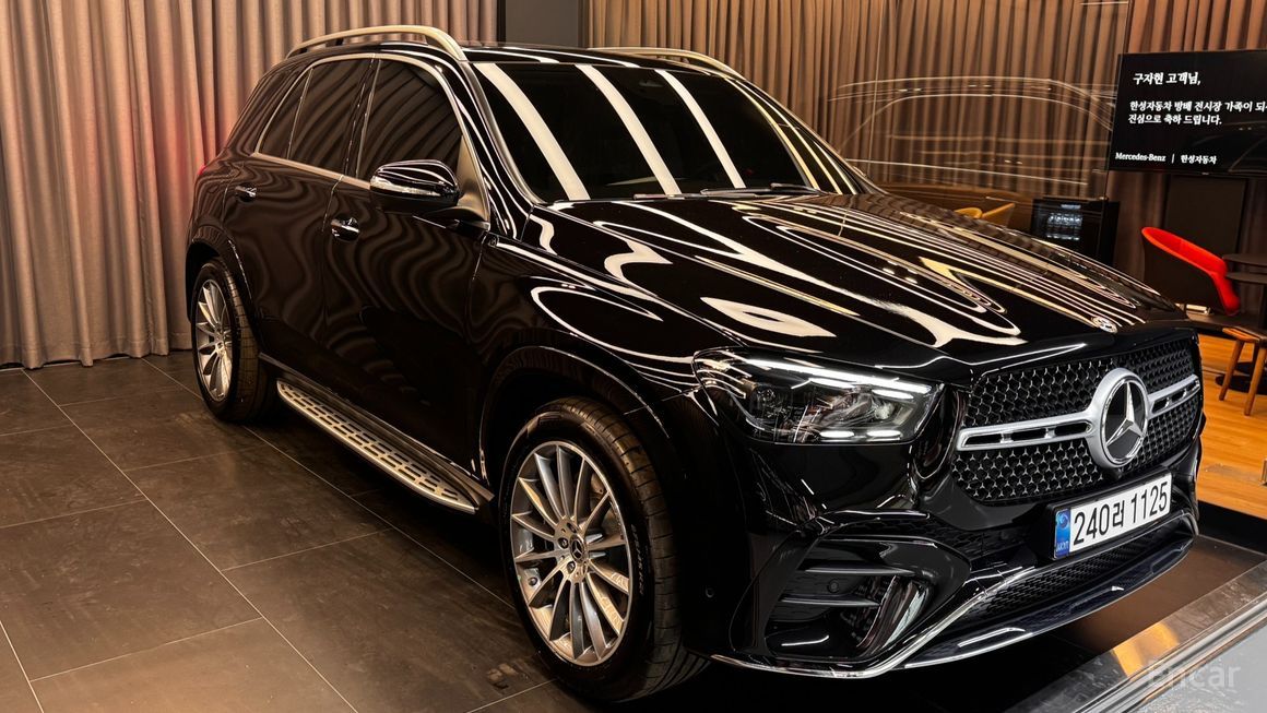 Mercedes-Benz GLE-Class - фото 1