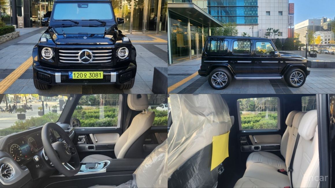 Mercedes-Benz G-Class - фото 0