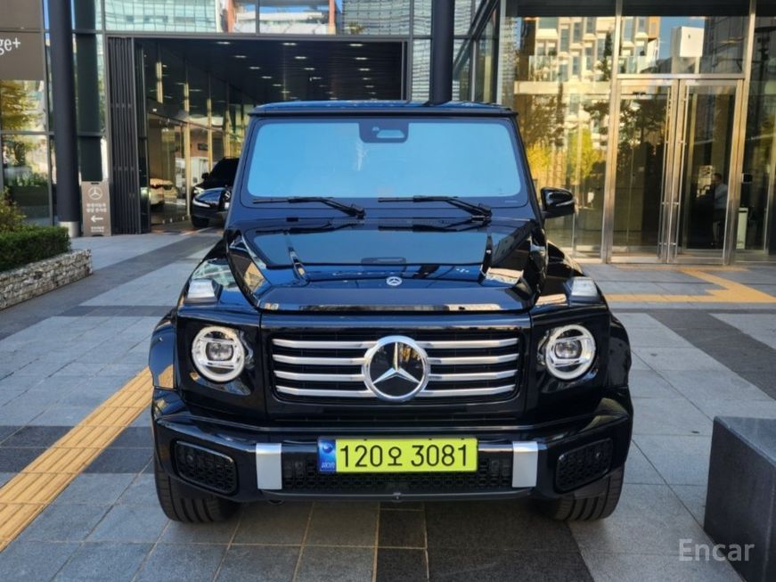 Mercedes-Benz G-Class - фото 1