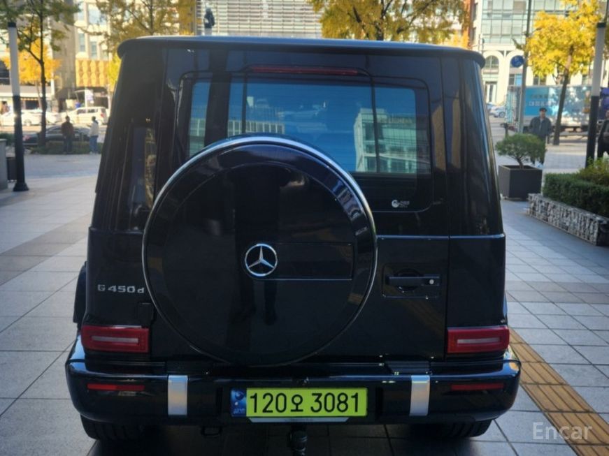 Mercedes-Benz G-Class - фото 3