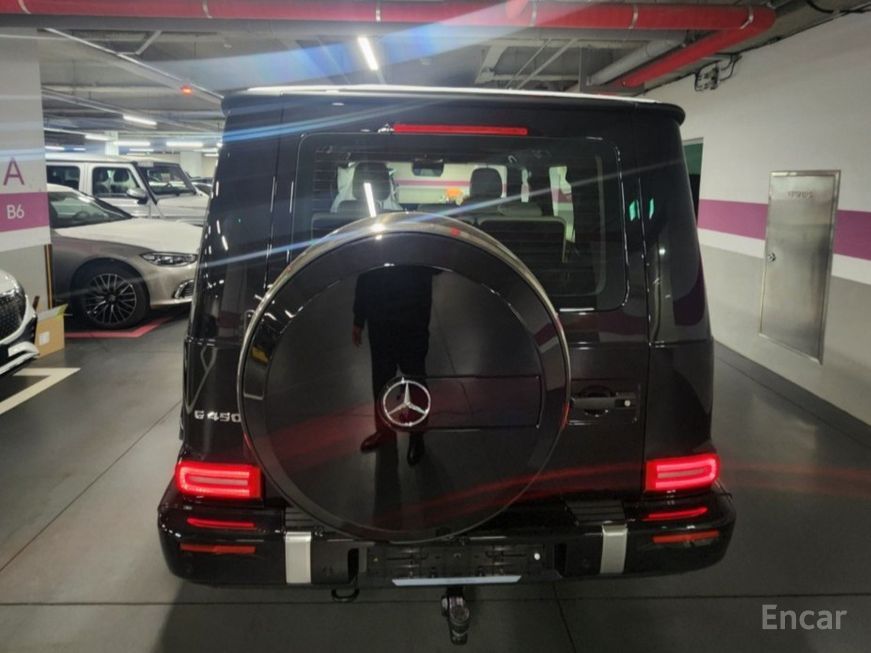 Mercedes-Benz G-Class - фото 6