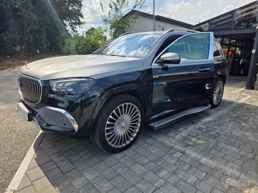 Mercedes-Benz GLS-Class - фото 1