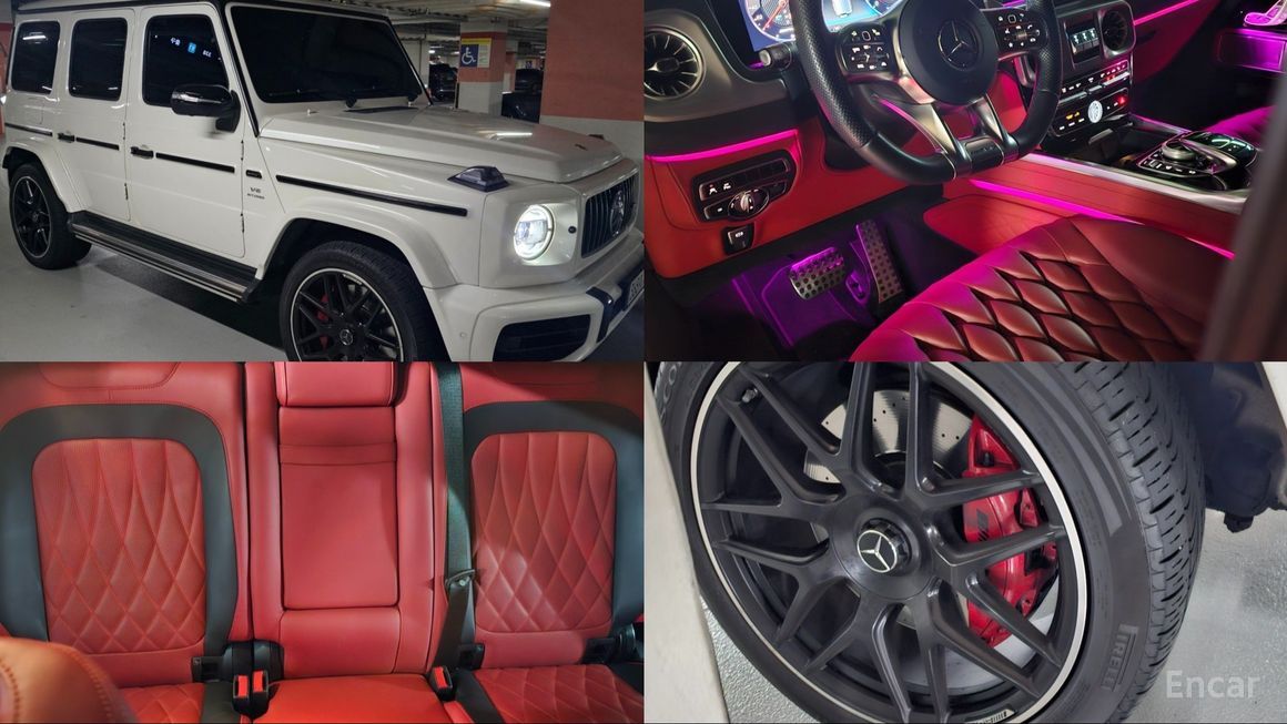 Mercedes-Benz G-Class - фото 0