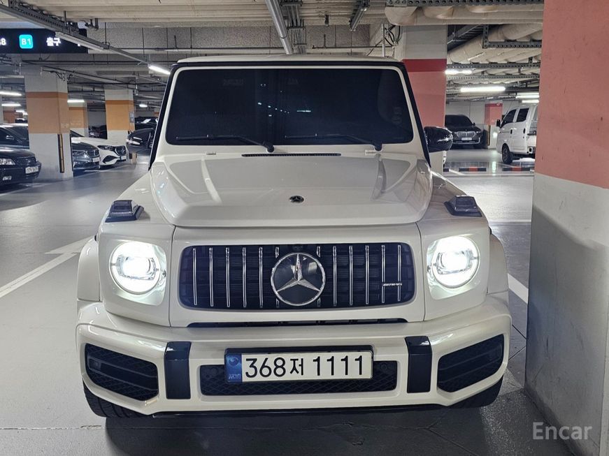 Mercedes-Benz G-Class - фото 1