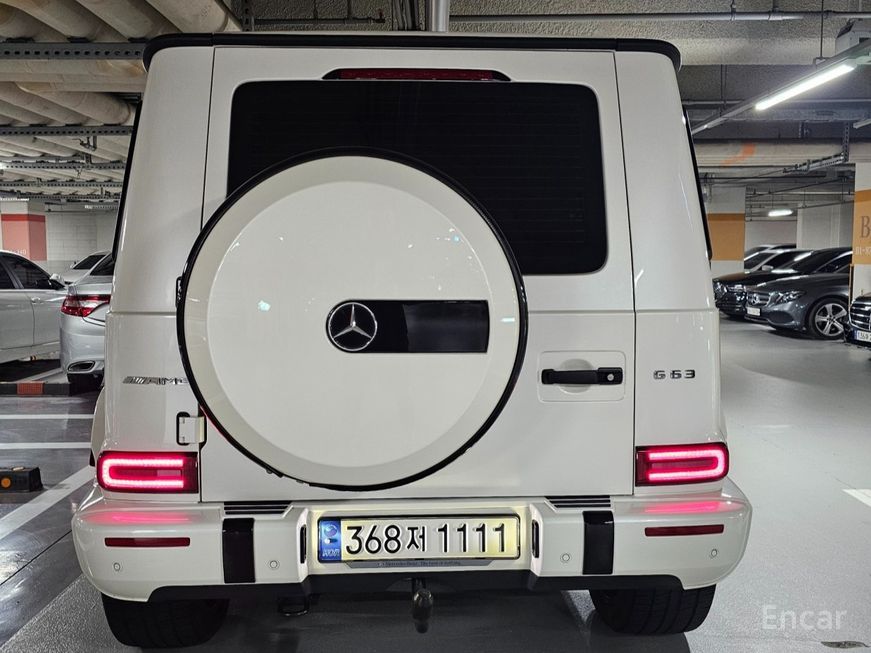 Mercedes-Benz G-Class - фото 4
