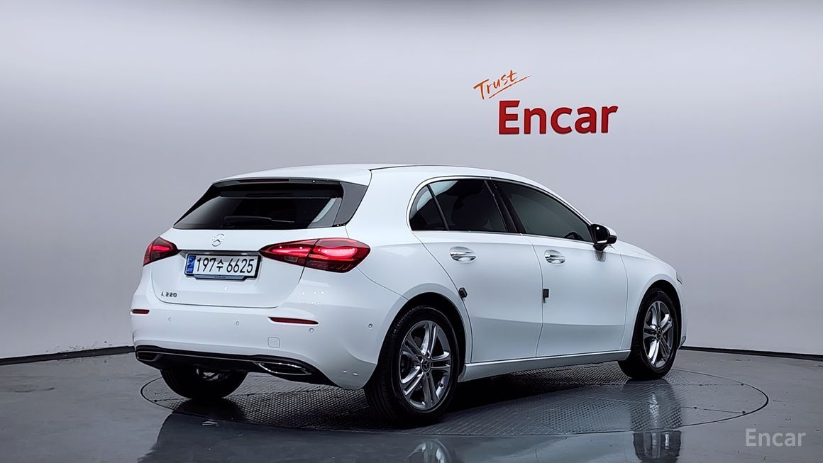 Mercedes-Benz A-Class - фото 1