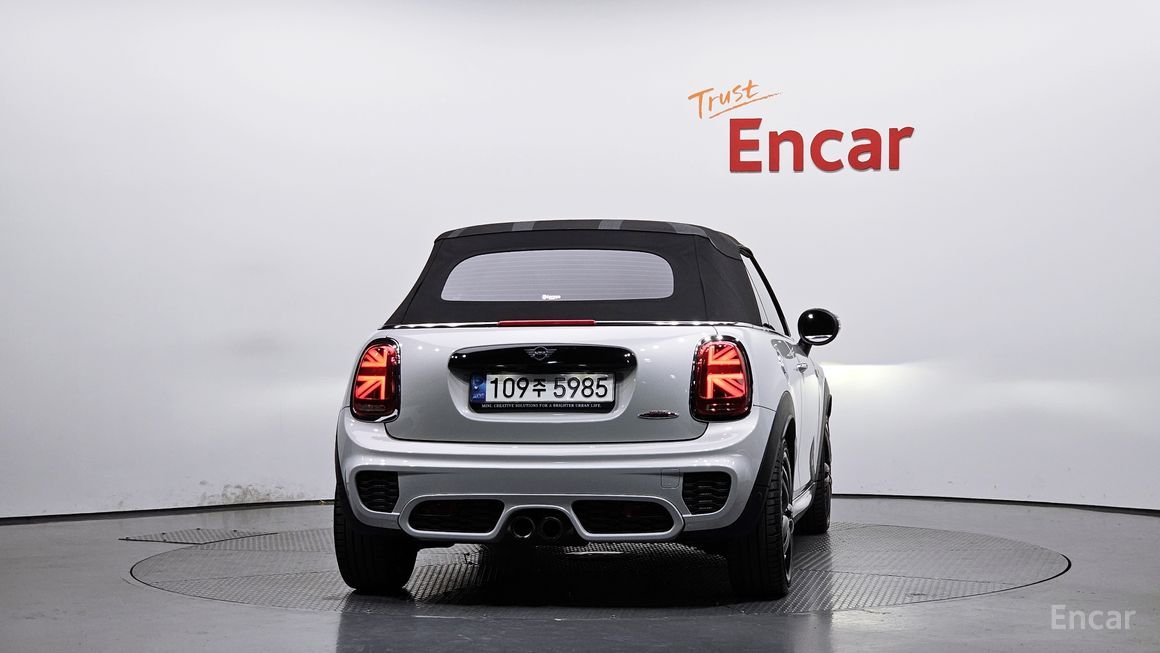 Mini Cooper Convertible - фото 3