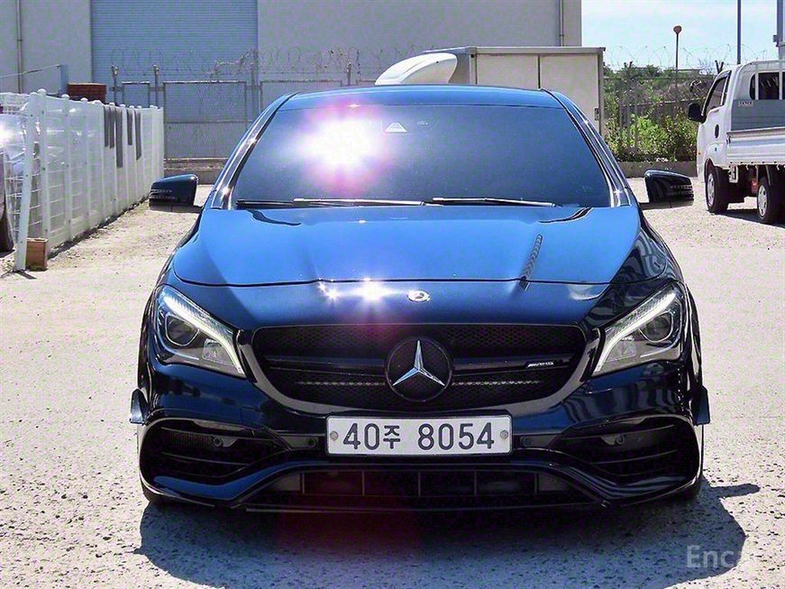 Mercedes-Benz CLA-Class - фото 0